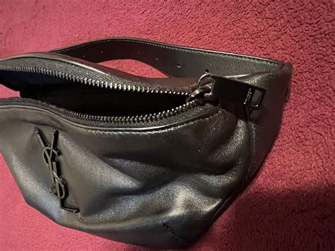 ysl waist bag|ysl bum bag women's.